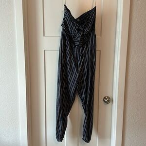 Aerie: Strapless Jumpsuit